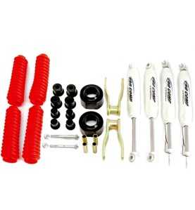 Kit de suspension +1.5 amortisseur ProComp Jeep Cherokee XJ 84-01