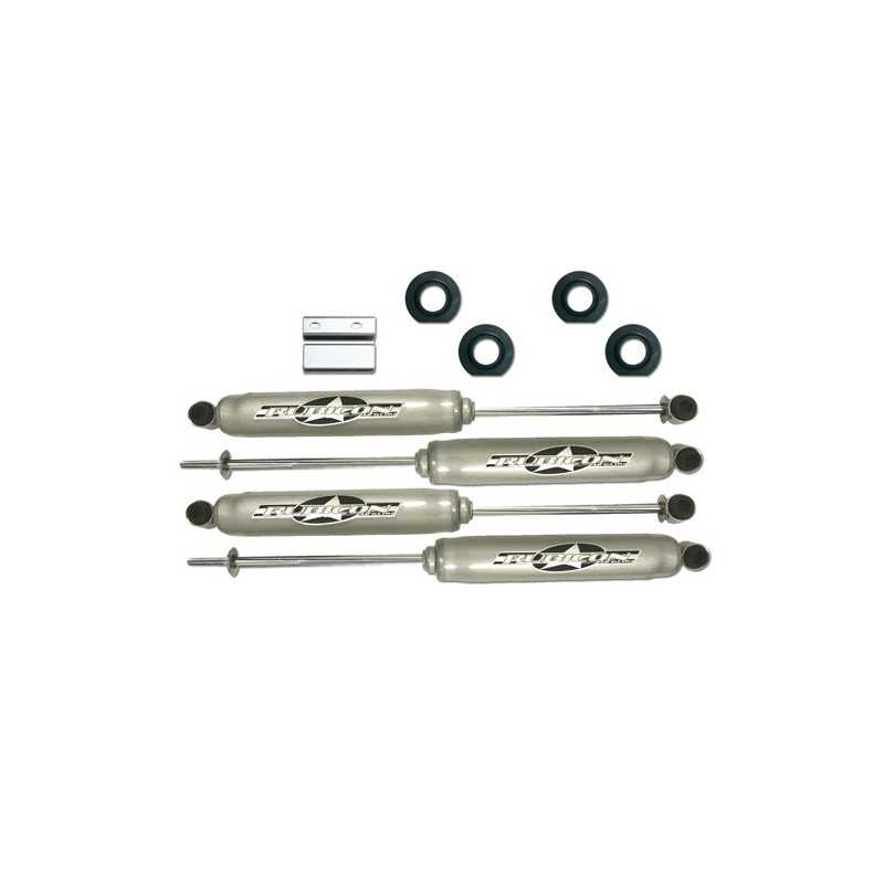 Suspension complète + 2 - 50mm sans amortisseur Jeep Grand Cherokee ZJ 92-98