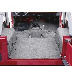 Tapis gris intérieur Jeep CJ 76-86