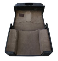 Tapis brun d'intérieur Jeep CJ 76-86