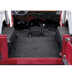 Tapis noir intérieur Jeep Wrangler YJ 87-95