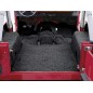 Tapis noir intérieur Jeep Wrangler YJ 87-95