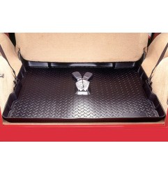 Tapis de coffre bacs à bagages en caoutchouc Jeep Wrangler TJ 03-06