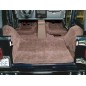 Tapis moquette marron Jeep Wrangler TJ 96-06