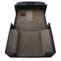 Tapis moquette marron Jeep Wrangler TJ 96-06