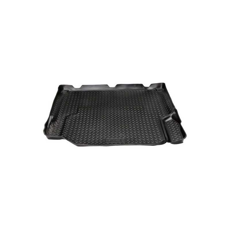 Tapis de coffre en caoutchouc noir 2 portes Jeep Wrangler JK 07-10