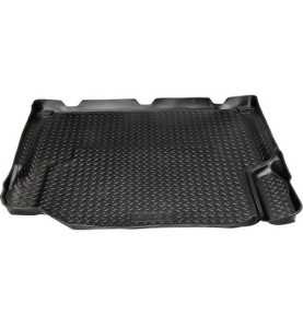 Tapis de coffre en caoutchouc noir 2 portes Jeep Wrangler JK 07-10