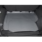 Tapis de coffre en caoutchouc gris 4 portes Jeep Wrangler JK 07-10