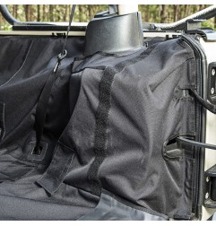 Protection de coffre avec caisson de basses Jeep Wrangler JK 07-14 à 2 portes