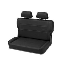 Trail Max II banquette Noir Crush Jeep CJ Wrangler YJ 55-95