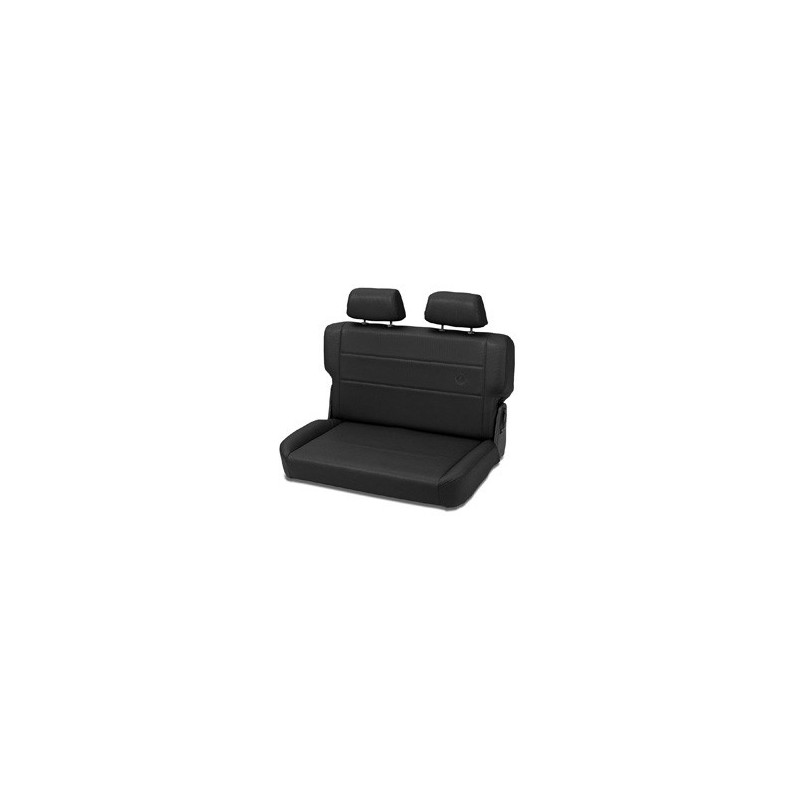 Trail Max II banquette Noir Crush Jeep CJ Wrangler YJ 55-95