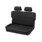 Trail Max II banquette Noir Crush Jeep CJ Wrangler YJ 55-95