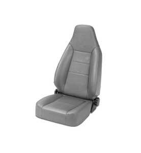 Siège sport Trailmax Bestop gris anthracite Jeep CJ Wrangler YJ + TJ