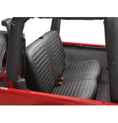 Housse de siège noir arrière Seat noir Bestop Jeep Wrangler TJ 96-02