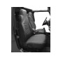 Housse de siège noir diamant Jeep Wrangler TJ 03-06