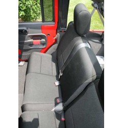 Housses de siège arrière 4 portes Jeep Wrangler JK