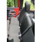 Housse Siège Néoprène AR Jeep Wrangler JK 4P 07-18