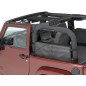 Sac de rangement arrière poches latérales noires Jeep Wrangler JK 07-17