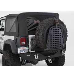 Roue de secours pour compartiment de rangement I-Rack Jeep Wrangler Cherokee