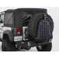 Roue de secours pour compartiment de rangement I-Rack Jeep Wrangler Cherokee