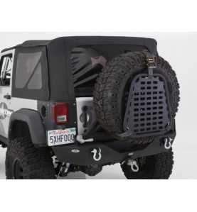 Roue de secours pour compartiment de rangement I-Rack Jeep Wrangler Cherokee