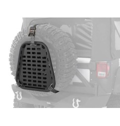 Roue de secours pour compartiment de rangement I-Rack Jeep Wrangler Cherokee