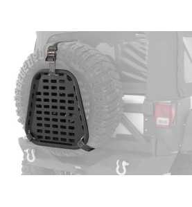 Roue de secours pour compartiment de rangement I-Rack Jeep Wrangler Cherokee