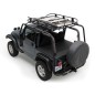 Porte-bagages de toit noir Staubox Jeep Wrangler JK 07-18