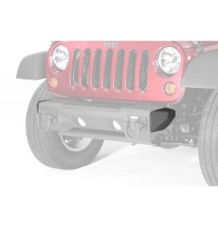 Kit d'extrémité de parechocs tout terrain stubby 0718 Jeep Wrangler JK