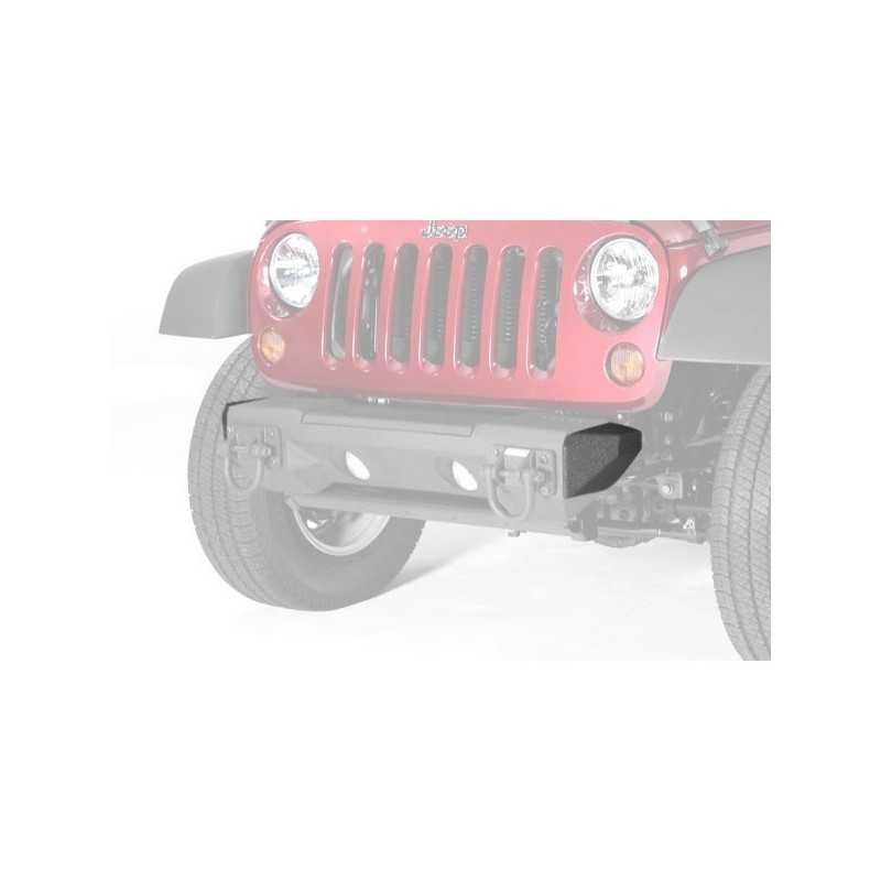 Kit d'extrémité de parechocs tout terrain stubby 0718 Jeep Wrangler JK