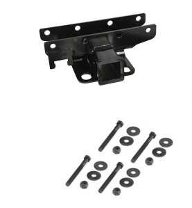 Dispositif d'attelage 2 pouces Jeep Wrangler JK