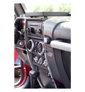 Tableau de bord Accents Center Chrome Jeep Wrangler JK