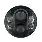 Optique Phare LED 7" Noir Jeep Wrangler JK & TJ