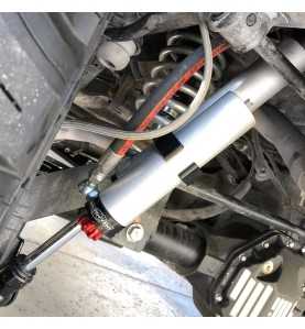 Amortisseur Arrière Rubicon Express Monotube avec réservoir 2.0 pour Jeep Wrangler JK de 2007 à 2018. RXR714