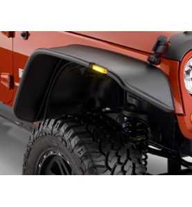 Kit élargisseur aile BUSHWACKER flat fender JEEP Wrangler JK 