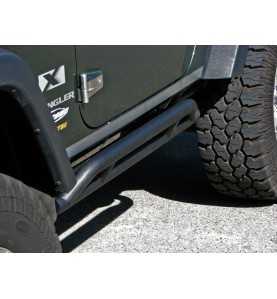 Barres de protections latérales Jeep Wrangler JK 07-18