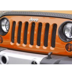 Protège radiateur noir Jeep Wrangler JK 1523.24