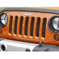 Protège radiateur noir Jeep Wrangler JK