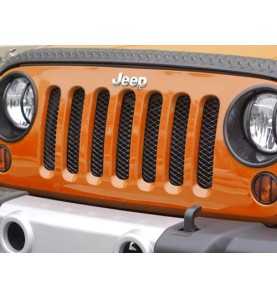 Protège radiateur noir Jeep Wrangler JK 1523.24