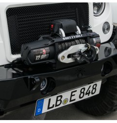 Support de treuil Wrangler JK Poison Spyder