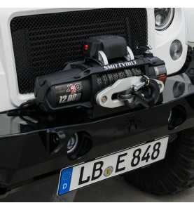 Support de treuil Wrangler JK Poison Spyder