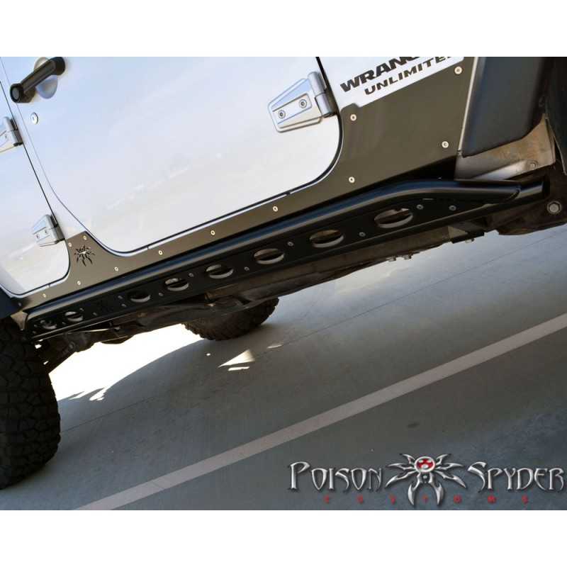 Kit de tubes de protection latérales Wrangler JK