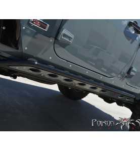 Kit de tubes de protection latérales Wrangler JK