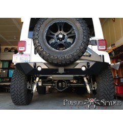 Pare-choc arrière avec porte roue Rock Crawler Poison Spyder