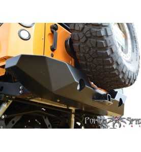 Pare-choc arrière avec porte roue Rock Crawler Poison Spyder