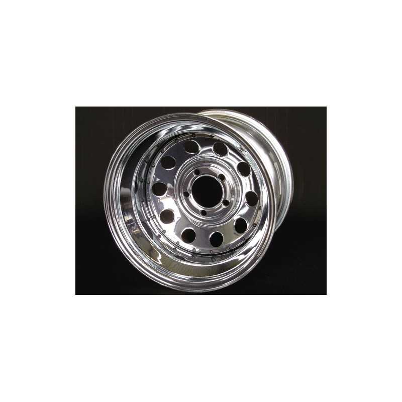 Jante en acier Trou rond modulaire 7x15 Jeep Wrangler TJ 96-06