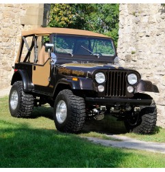 Élargisseurs ailes 12cm au xénon Purim Jeep CJ 76-86 - Kulture Jeep