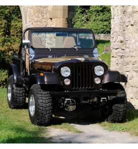 Élargisseurs ailes 12cm au xénon Purim Jeep CJ 76-86 - Kulture Jeep