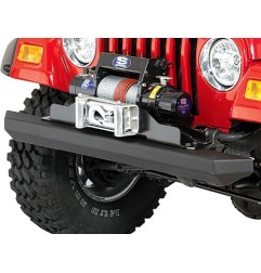 Rock Crawler pare-chocs avant noir Jeep CJ 76-86