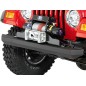 Rock Crawler pare-chocs avant noir Jeep CJ 76-86